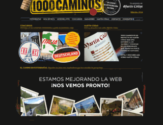 1000caminos.com screenshot
