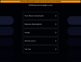 1000harmonicatabs.com screenshot