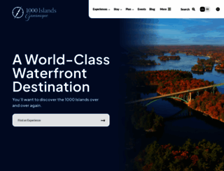 1000islandstourism.com screenshot