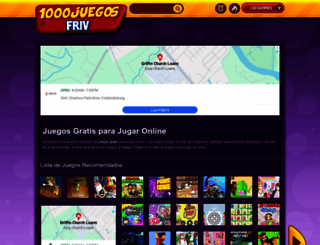 1000juegosfriv.com screenshot