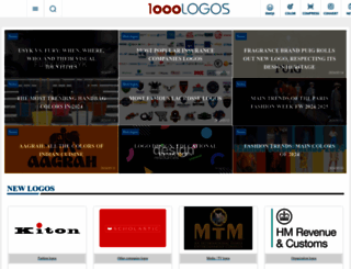 1000logos.net screenshot