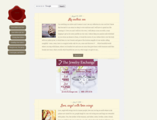 1000loveletters.com screenshot