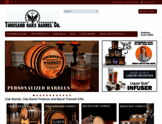 1000oaksbarrel.com screenshot