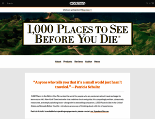 1000places.com screenshot