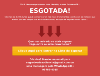 1000visitaspordia.com.br screenshot