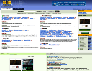 1000websitetools.net screenshot