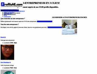 1001-autoentrepreneurs.com screenshot