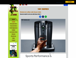 1001-bieres.com screenshot