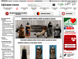1001beersteins.com screenshot