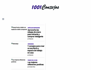 1001consejos.com screenshot