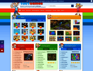 1001games.nl screenshot