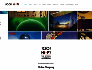 1001hifi.com screenshot