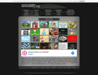 1001hry.org screenshot