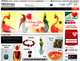 1001shops.com screenshot