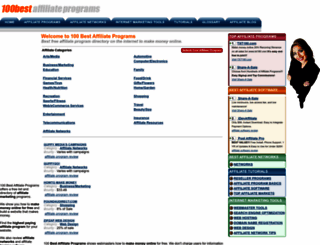 100best-affiliate-programs.com screenshot