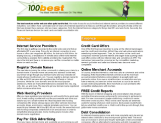 100best.com screenshot