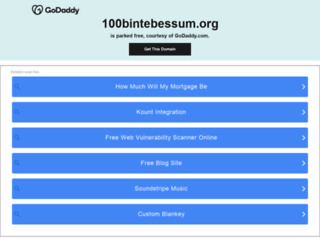 100bintebessum.org screenshot
