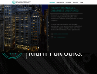 100broadway.com screenshot