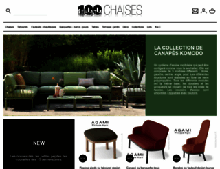 100chaises.fr screenshot