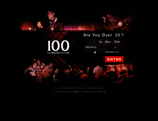 100community.com screenshot