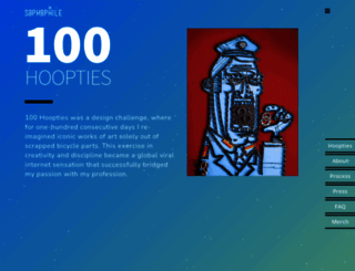 100hoopties.com screenshot