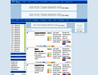 100hyips.com screenshot