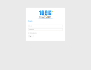 100kfactory.net screenshot