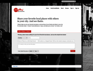 100pins.com screenshot
