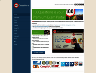 100qns.com screenshot