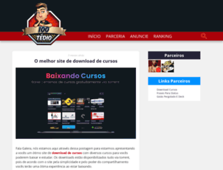 100tedio.com.br screenshot
