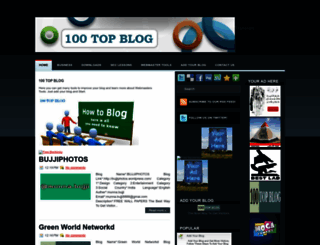 100topblog.blogspot.com screenshot
