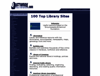 100toplibrarysites.com screenshot