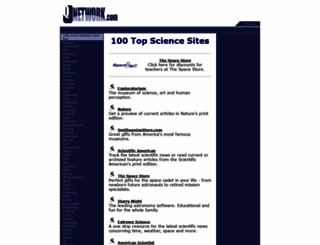 100topsciencesites.com screenshot