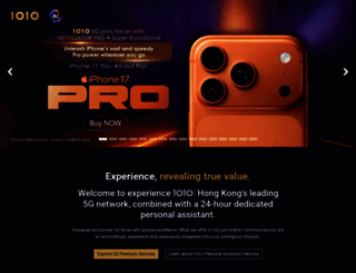 1010.com.hk screenshot