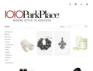 1010parkplace.nmrkt.com screenshot