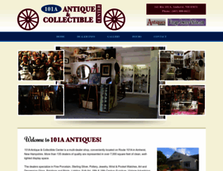 101aantiques.com screenshot