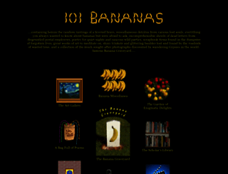 101bananas.com screenshot