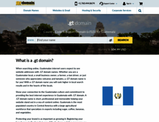 101domain.com.gt screenshot