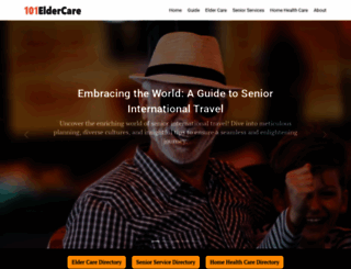 101eldercare.com screenshot