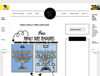 101familytrees.com screenshot