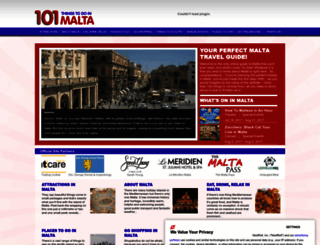 101malta.com screenshot