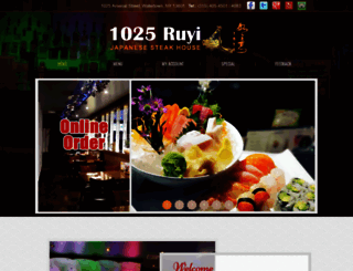 1025ruyisteakhouse.menucities.com screenshot