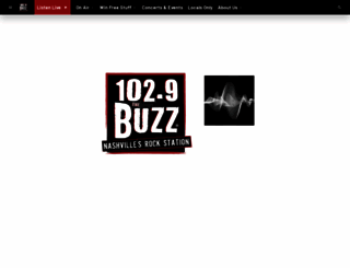 1029thebuzz.com screenshot