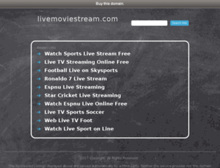 103053.livemoviestream.com screenshot