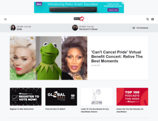 1037theq.com screenshot