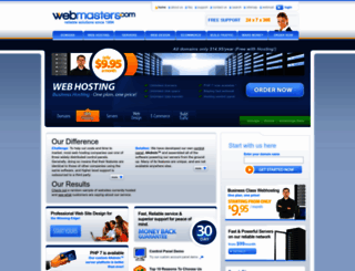 105.webmasters.com screenshot