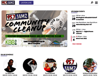 1051jamz.com screenshot