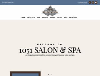 1051salonandspa.com screenshot