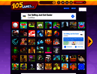 105games.com screenshot