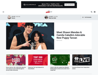 1061kissfm.com screenshot